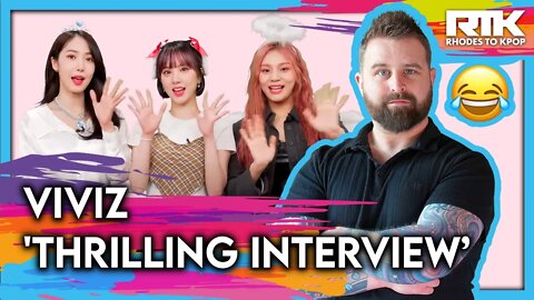 VIVIZ (비비지) - 'Thrilling Interview' (Reaction)
