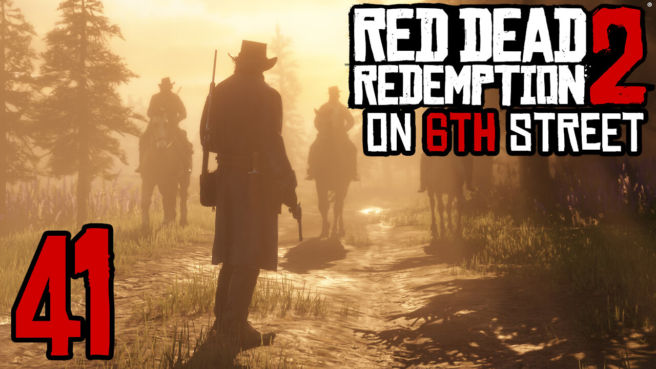 Red Dead Redemption 2 on 6th Street Part 41
