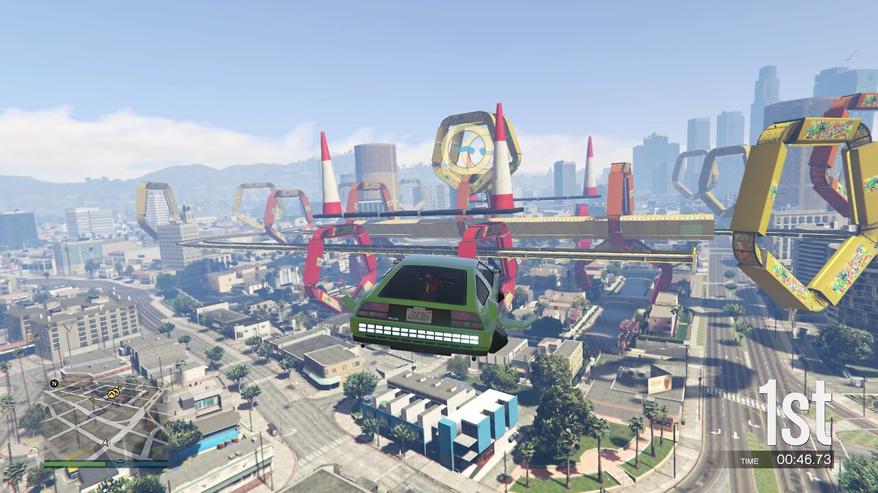 GTA 5 transform canal crosser