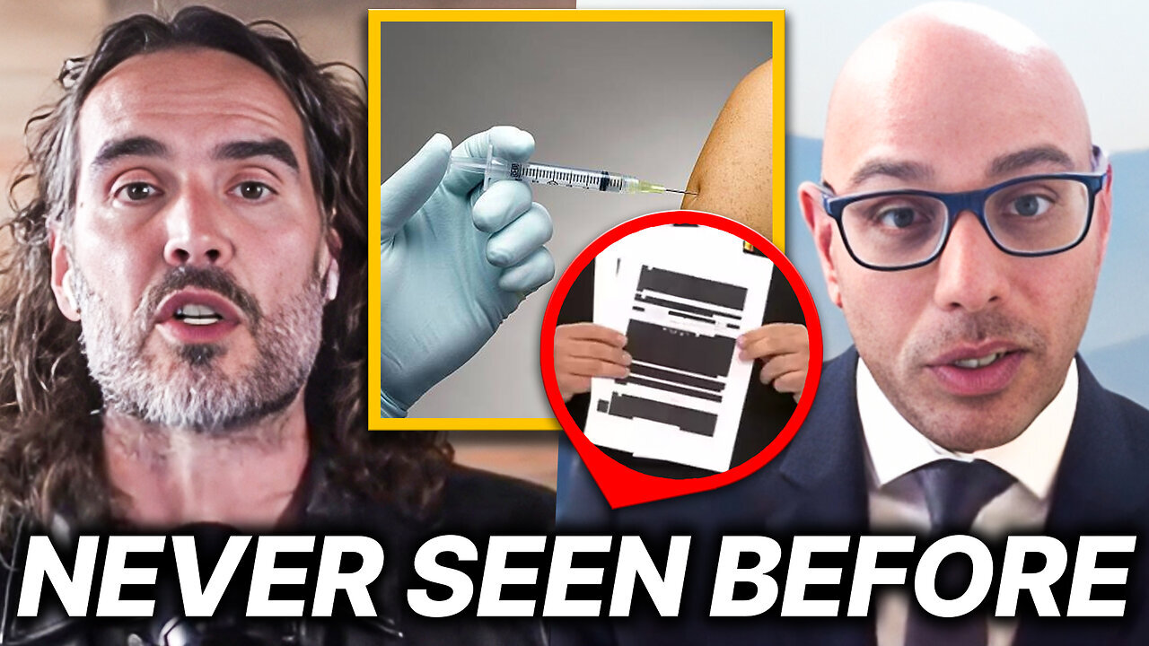 The SHOCKING Truth Behind Vaccine Trials! | Russull Brand Interviews Aaron Siri