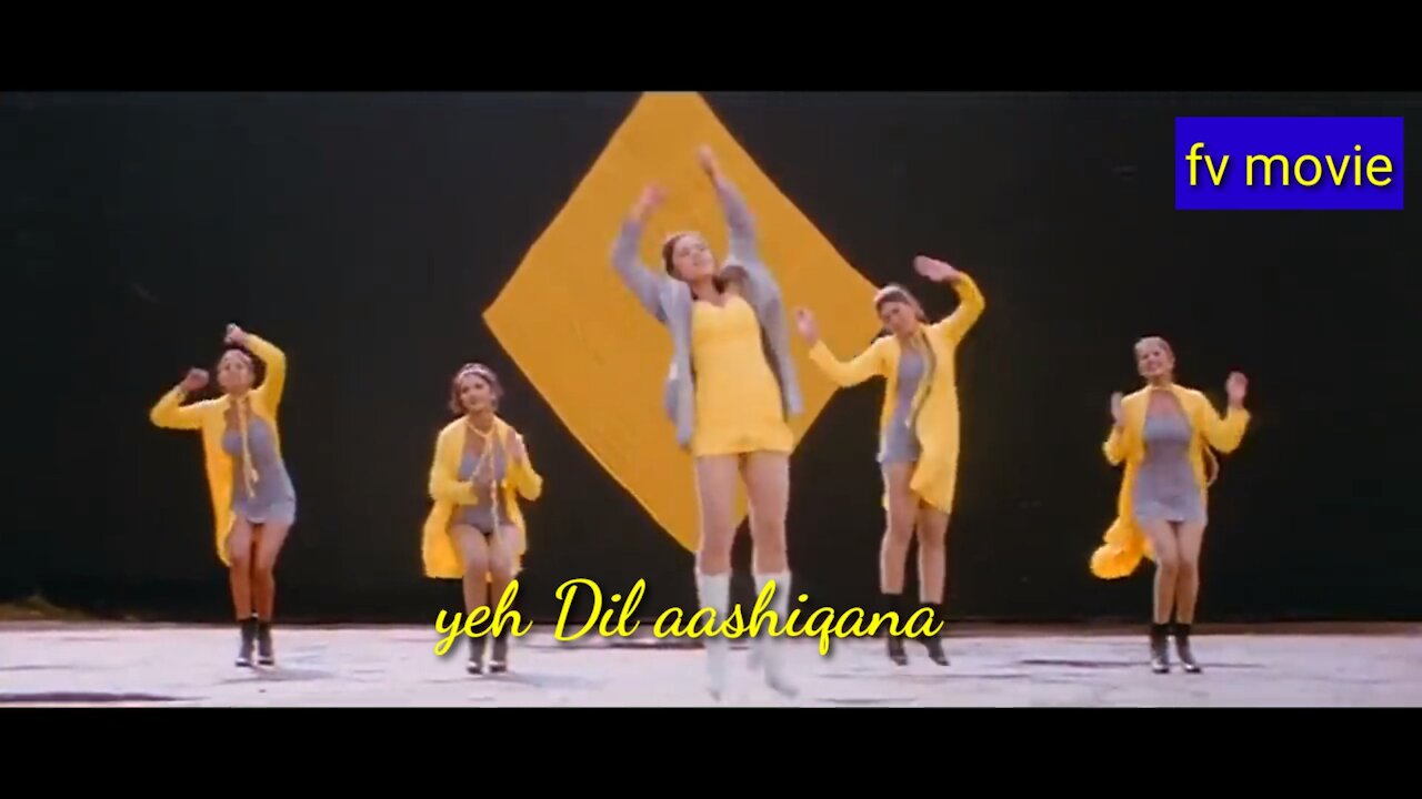 yeh Dil aashiqana । Hindi movie song । new music