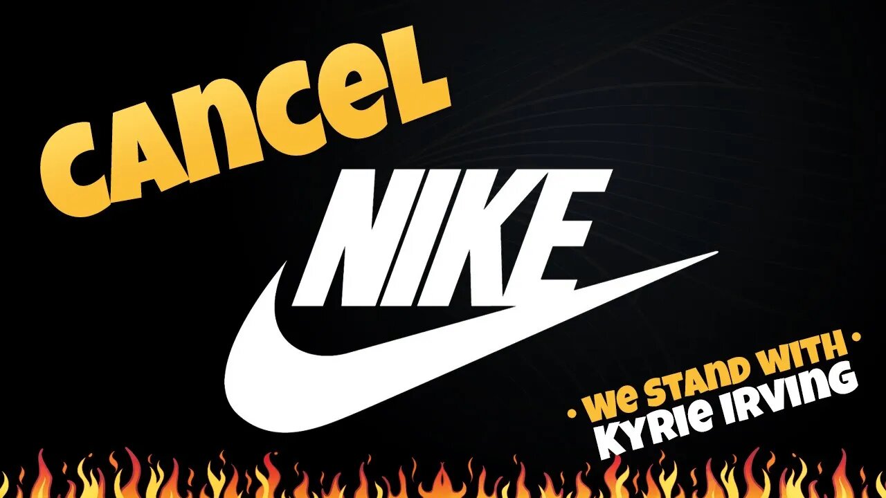 Man is willing to throw it all way and cancel Nike on Behalf of Kyrie Irving