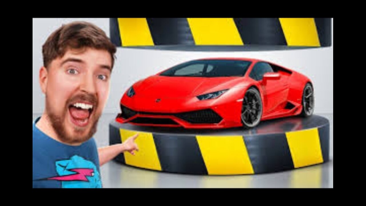 Hydraulic Press Vs Lamborghini