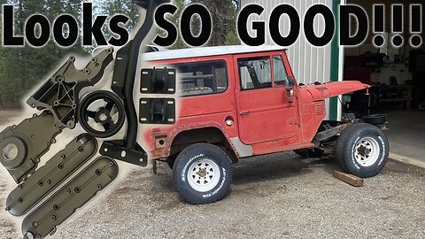 Adding Some Spice To The FJ40 LS Swap!