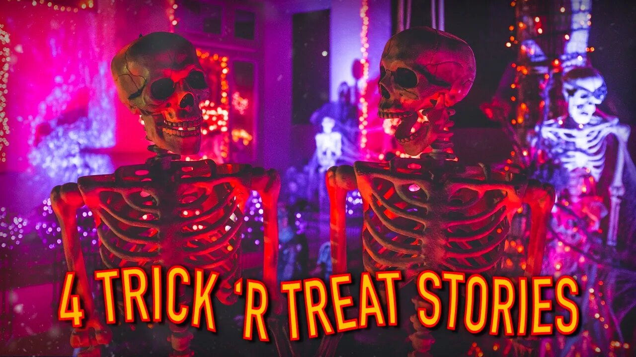 4 TRUE Halloween Stories Vol. 5 | Horrifying Trick or Treating Stories #HalloweenSpecial