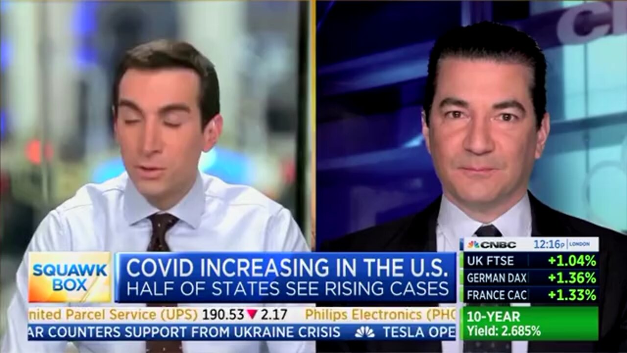 Dr. Gottlieb on Covid Vaccine: I Think This Is Going To Be Annual Vaccine