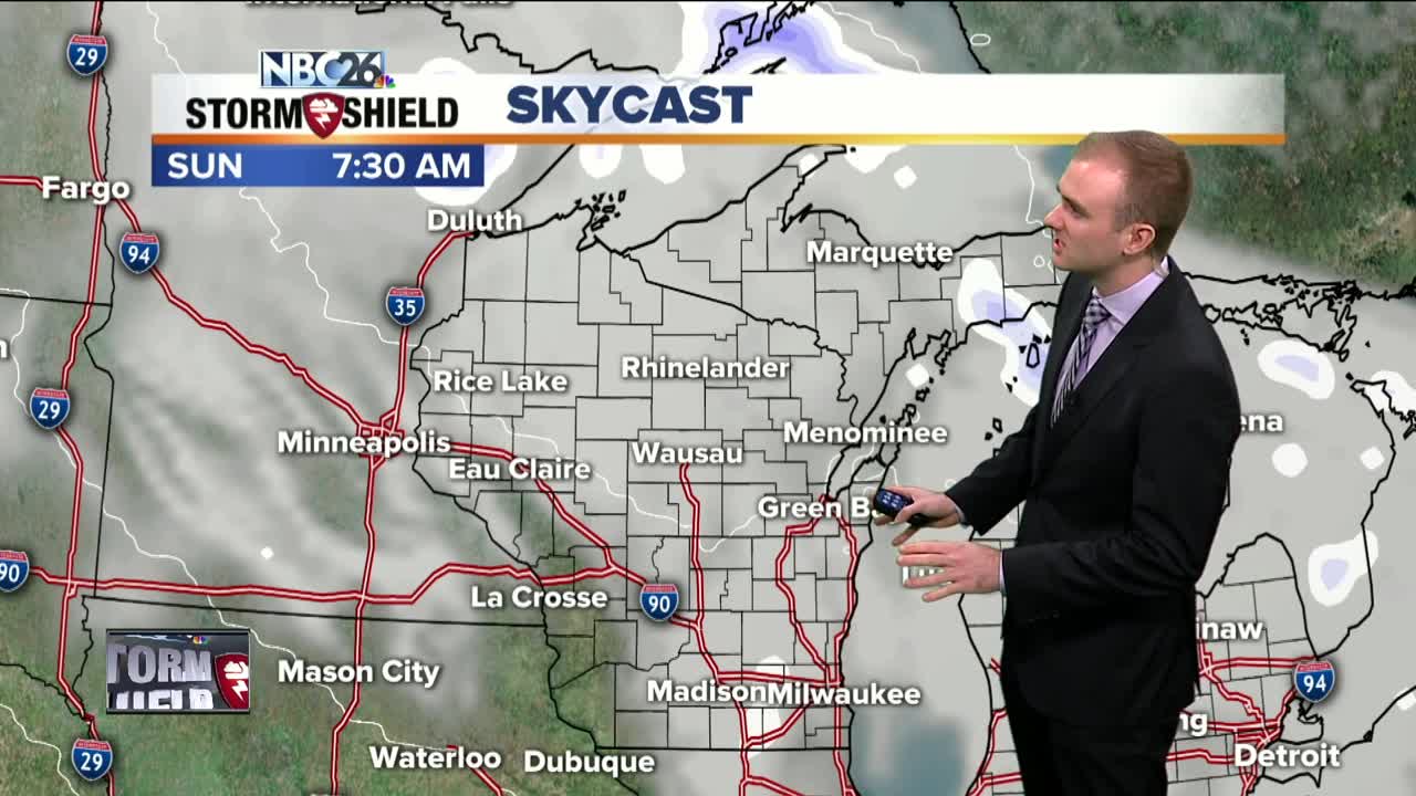 Gino Recchia NBC26 Storm Shield Weather Forecast