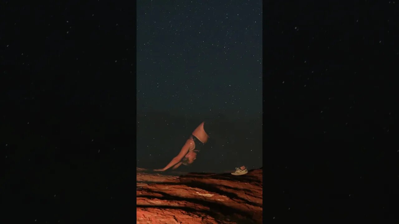 Face Canyon Lake Powell 2023 #timelapse #nightsky