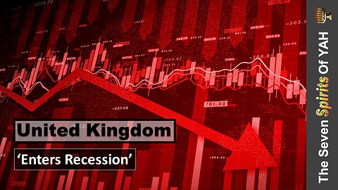 'UK Enters Recession'