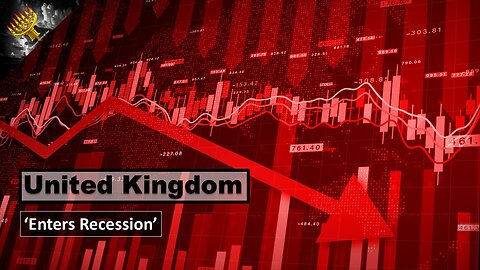 'UK Enters Recession'