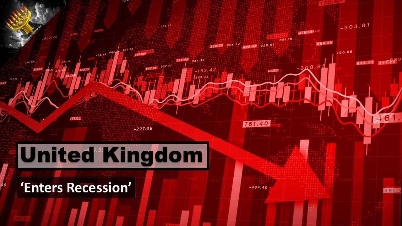 'UK Enters Recession'
