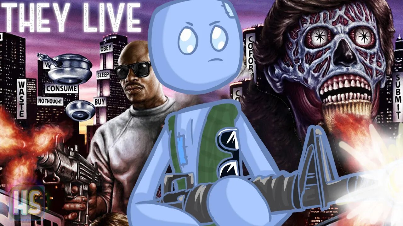 Is "They Live" Actually a Documentary About the Reptilian Conspiracy?