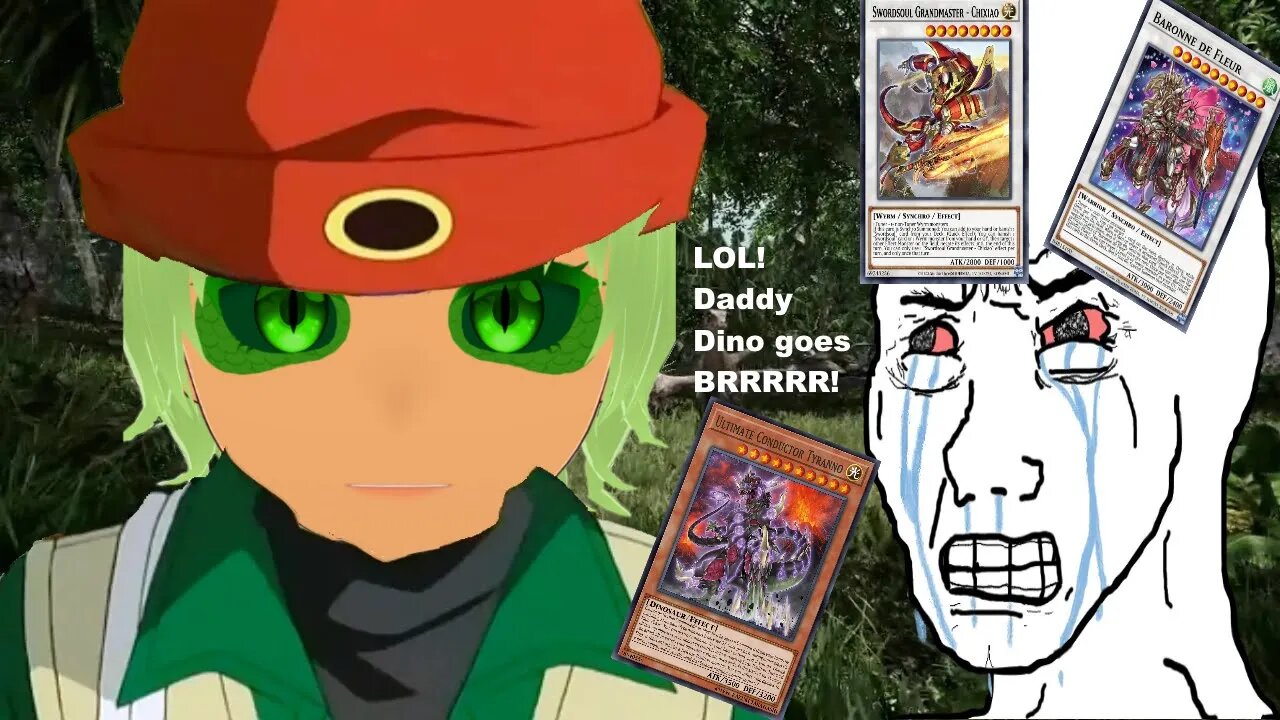 CHAD Dinos Destroy Beta Sword Soul Tenyi Master Duel, Replay Commentary