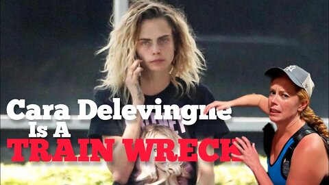 Cara Delevingne Shoeless, Unbrushed, & On Drugs?! Chrissie Mayr Reacts To The Surprising Leaked Vids