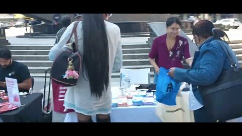 The Brooklyn @NYCMayorsOffice @MayorsPEU @mayorsCAU Resource Fair Atlantic Terminal 9/21/22