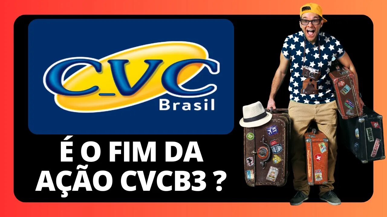 CVC JÁ ÉRA ?? ACABOU A ESPERANÇA PARA CVCB3. ANÁLISE TÉCNICA