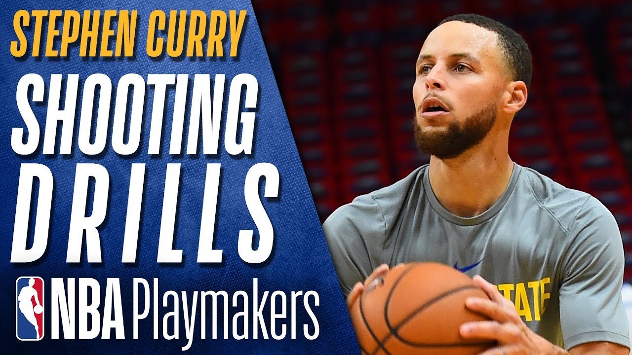 How Stephen curry work his shots! GSW workout (drills)