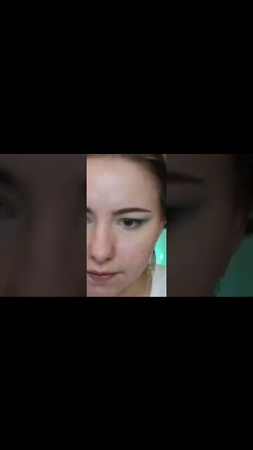 the WIMPIEST eyeshadow #shorts #shortsfeed #makeup #ellison