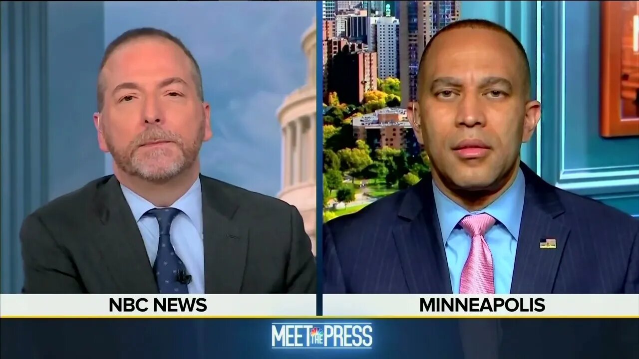 House Democrat Leader Hakeem Jeffries Still Won't Call Debt Limit Discussions A "Negotiation"