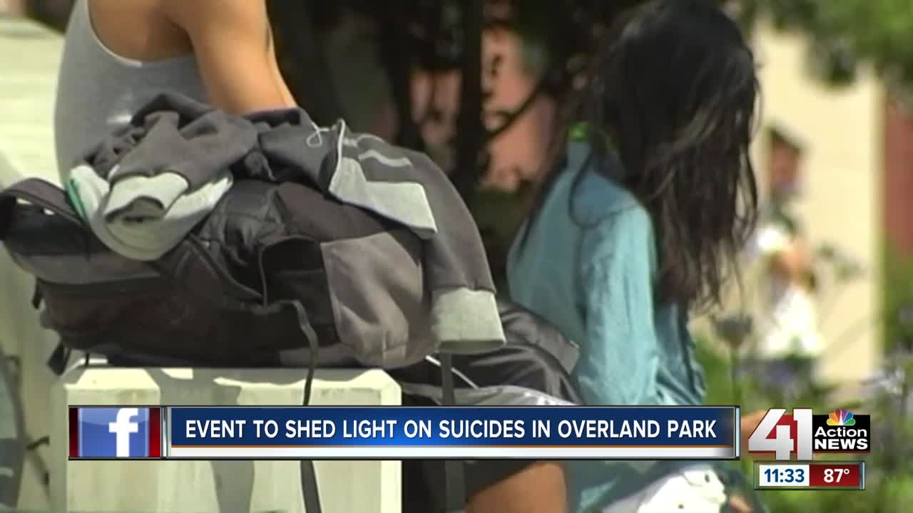 Event in OP focuses on teen suicide prevention