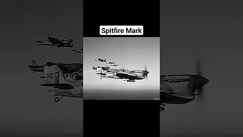 Spitfire Mark #war #guerra #ww2