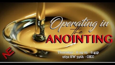 Operating In ANOINTING #jesus #christianity