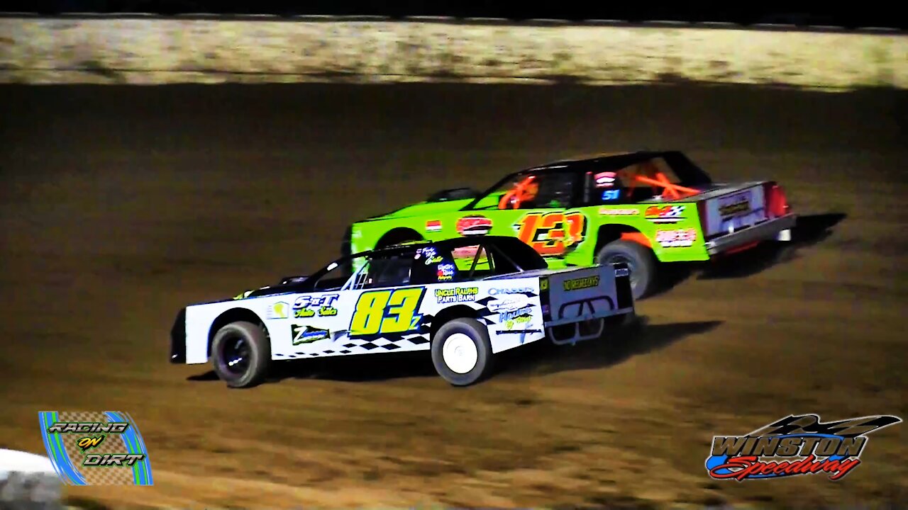 6-18-21 Street Stock Feature Winston Speedway