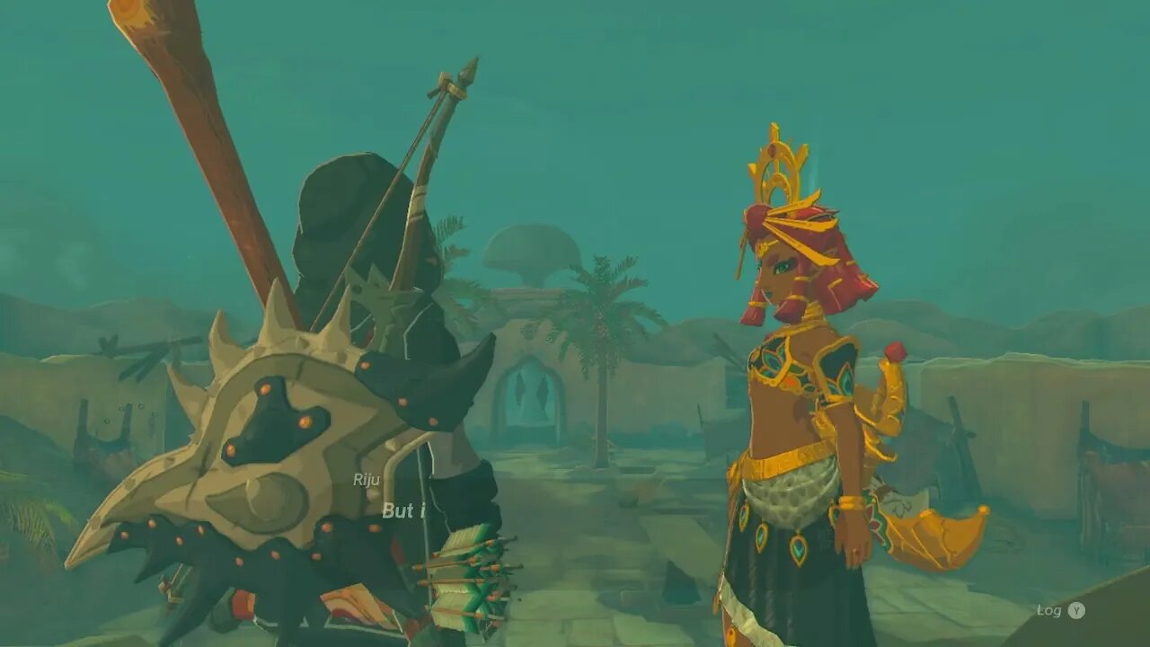 Struggling to fix the Gerudo problem