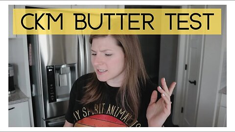 🤯 CONTINUOUS KETONE MONITOR || TESTING BUTTER WITH THE CKM FROM KETOCON 2023