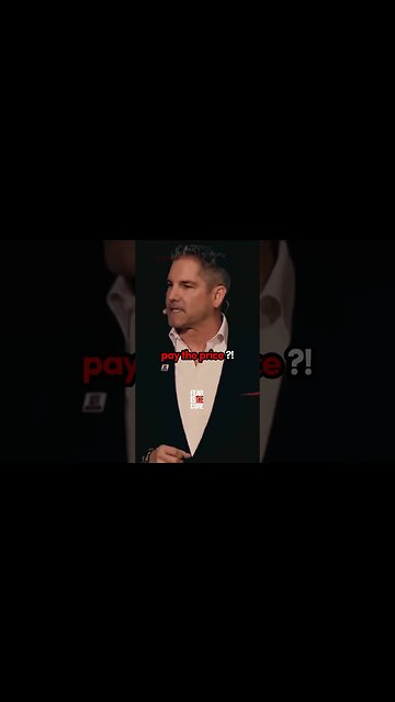 Are You Willing To Pay The Price - Grant Cardone