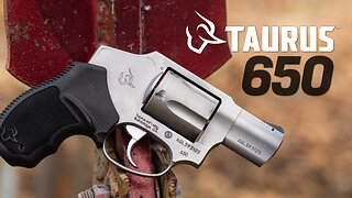 Taurus 650 Revolver .357 MAG // On Range Review