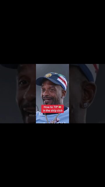 Charleston White explains how to TIP at the strip club!