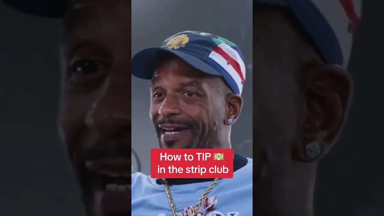 Charleston White explains how to TIP at the strip club!