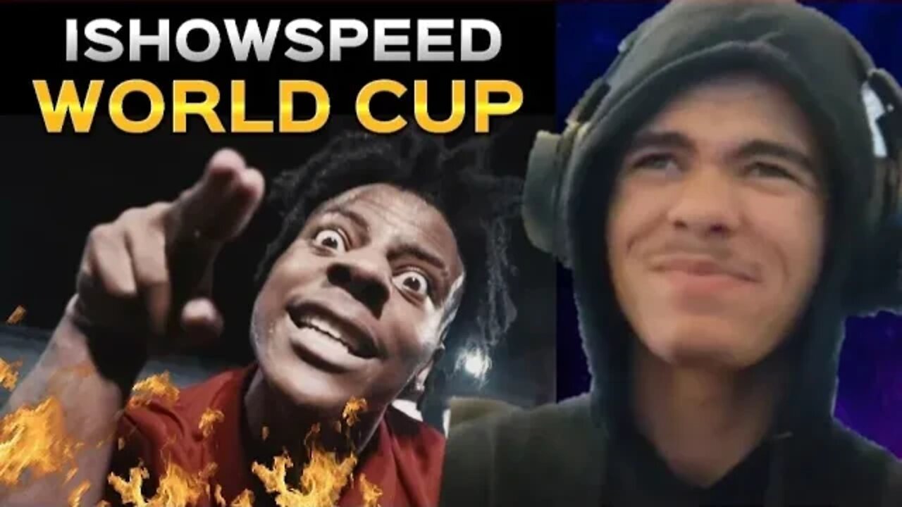 CRAZY 🤣 IShowSpeed - World Cup (REACTION