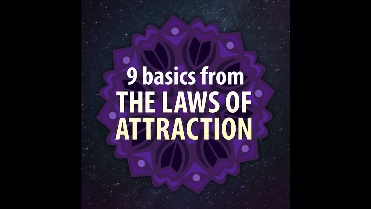 9 Basics Law Of Attraction [GMG Originals]