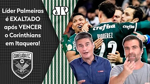 "Eu CONFESSO aqui! O Palmeiras BATEU o Corinthians, venceu a 6ª SEGUIDA e..." Verdão é EXALTADO!