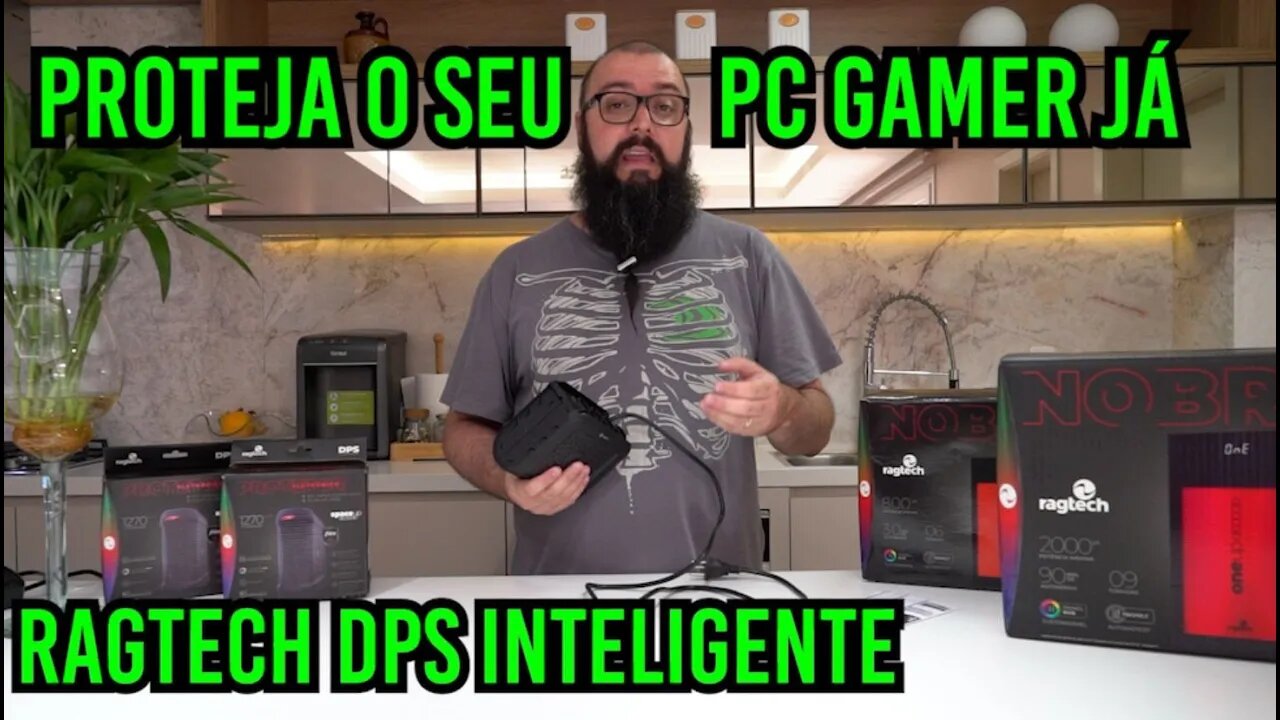 Proteja seu computador AGORA ! Ragtech DPS Gamer !