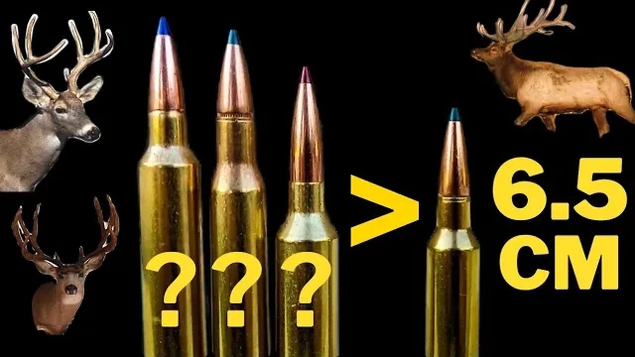 3 Cartridges Better than 6.5 Creedmoor