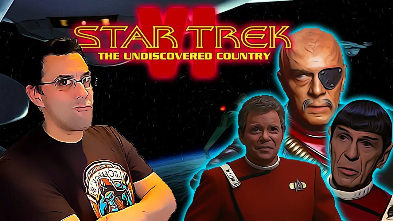 Star Trek VI: The Undiscovered Country | MOVIE REACTION | "Second Star To The Right..."