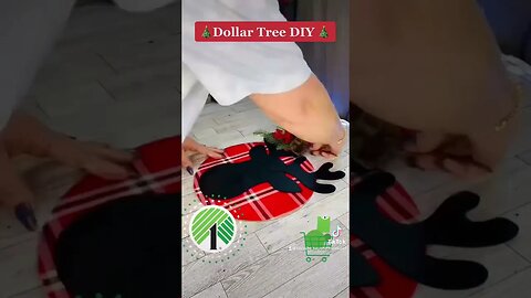 😱🎄Dollar Tree Christmas DIY, Dollar Tree Wood Round DIY, Blessed Beyond Measure