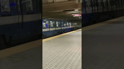 Smoothly run Montréal rubber tires metro #viralvideo #montreal #travel #metro