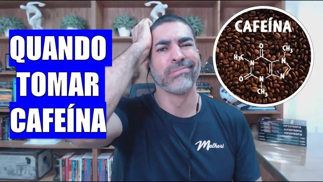 Vale a pena tomar cafeína