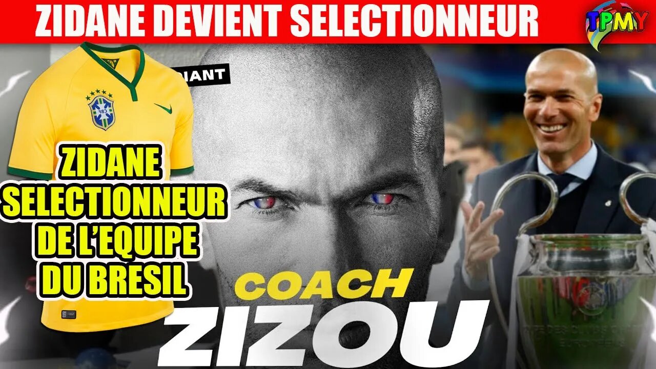 ZIDANE SELECTIONNEUR DU BRESIL ? Deschamps contre benzema la fin de Noël le Graët #romainmolina