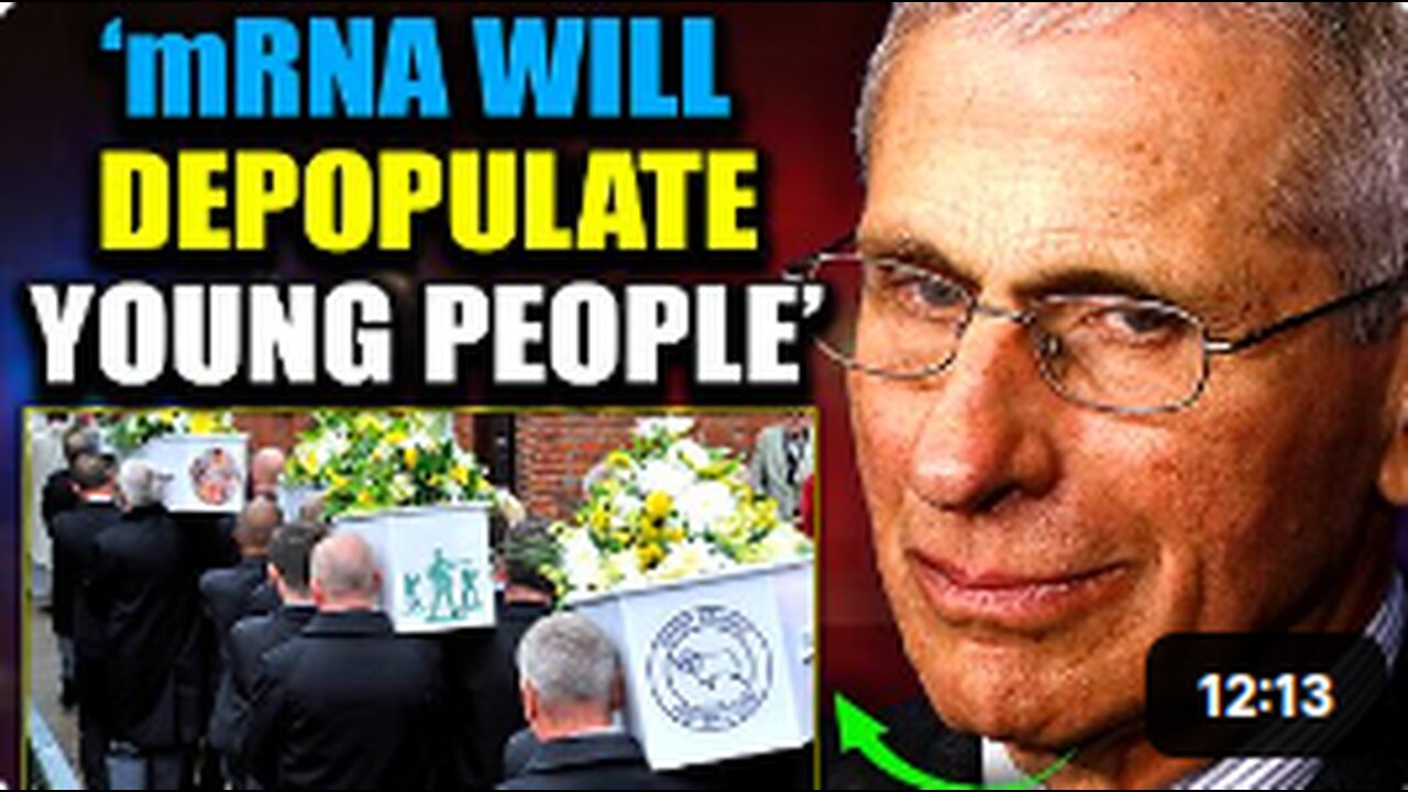 Fauci Boasted 'mRNA Is Lethal to Kids' in Newly Leaked Video