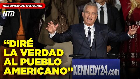 Robert F. Kennedy Jr. anuncia candidatura 2024; SpaceX celebra lanzamiento a pesar de explosión |NTD