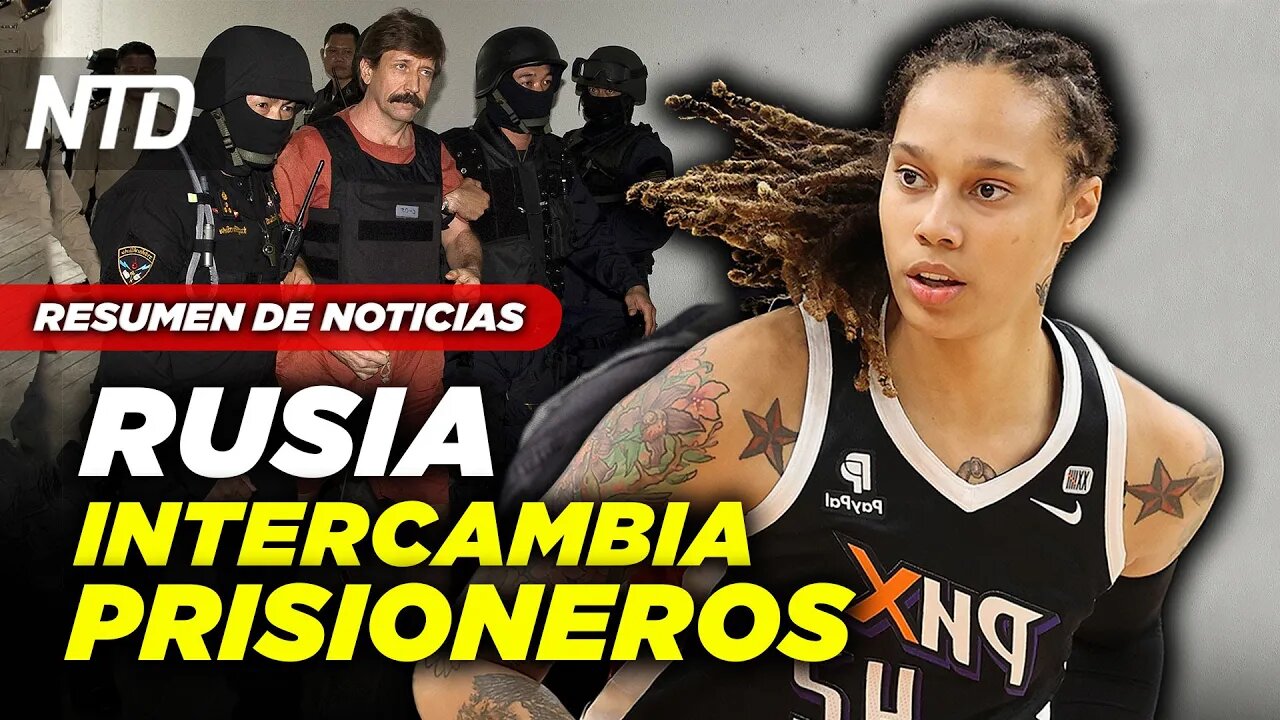 Liberan a Griner en canje de prisioneros con Rusia; Cuba dice que EE. UU. de bloquea jugadores | NTD