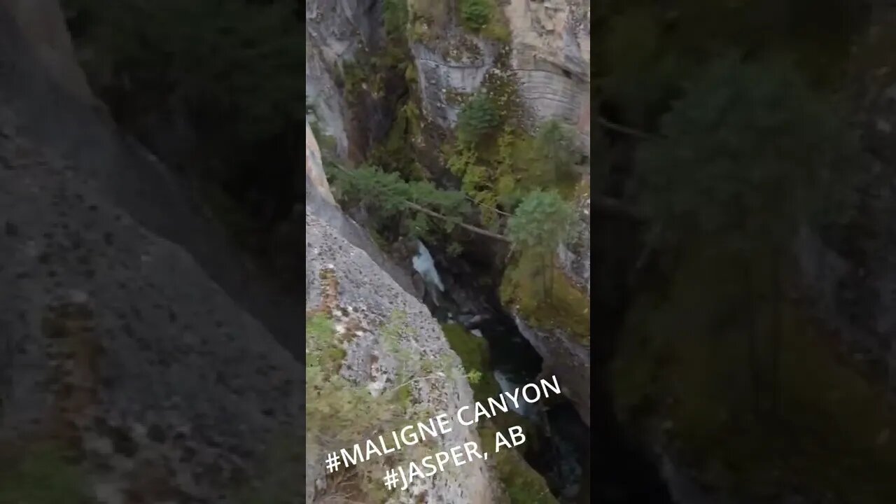 Check out Maligne Canyon in Jasper National Park