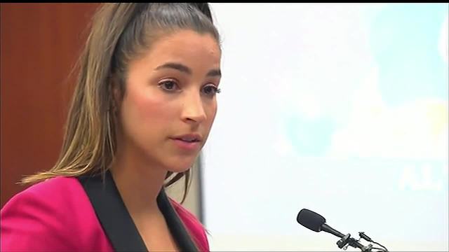 Gold medalist Aly Raisman delivers powerful message to accused Olympic doctor in court