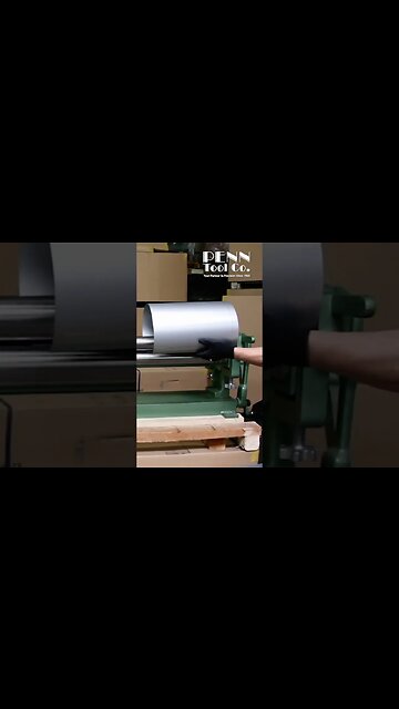 Amazing sheet metal machine process