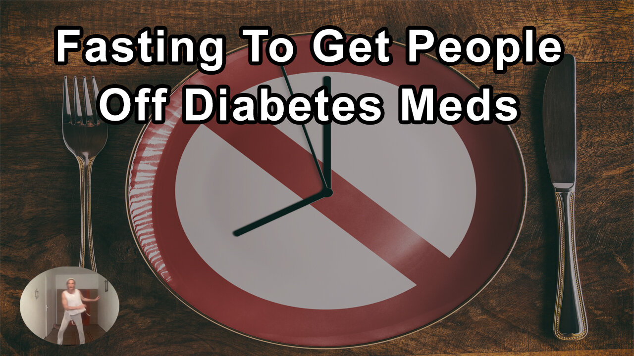 Using Fasting To Get People Off Diabetes Medications In 3 Days To A Week - Gabriel Cousens, MD